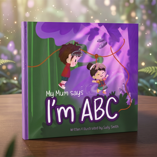 Cover of My Mum Says I'm ABC by Sally Smith